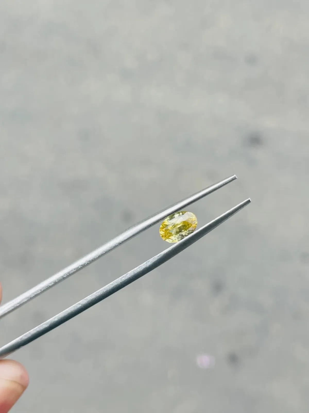 Natural Unheated Yellow Sapphire