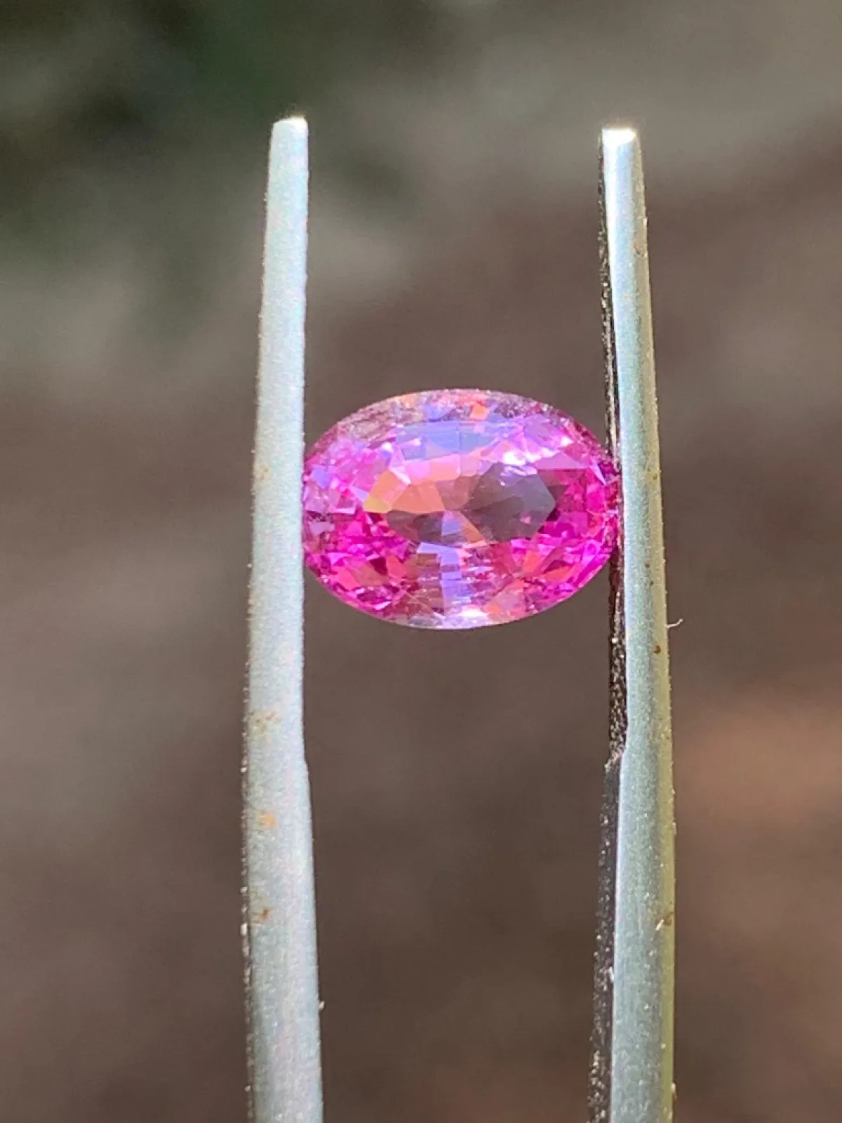 2.14 ct Pink Spinel (Violetish Pink)