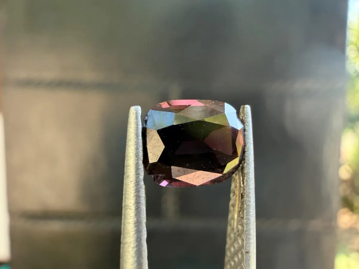 Natural Raspberry Red Spinel