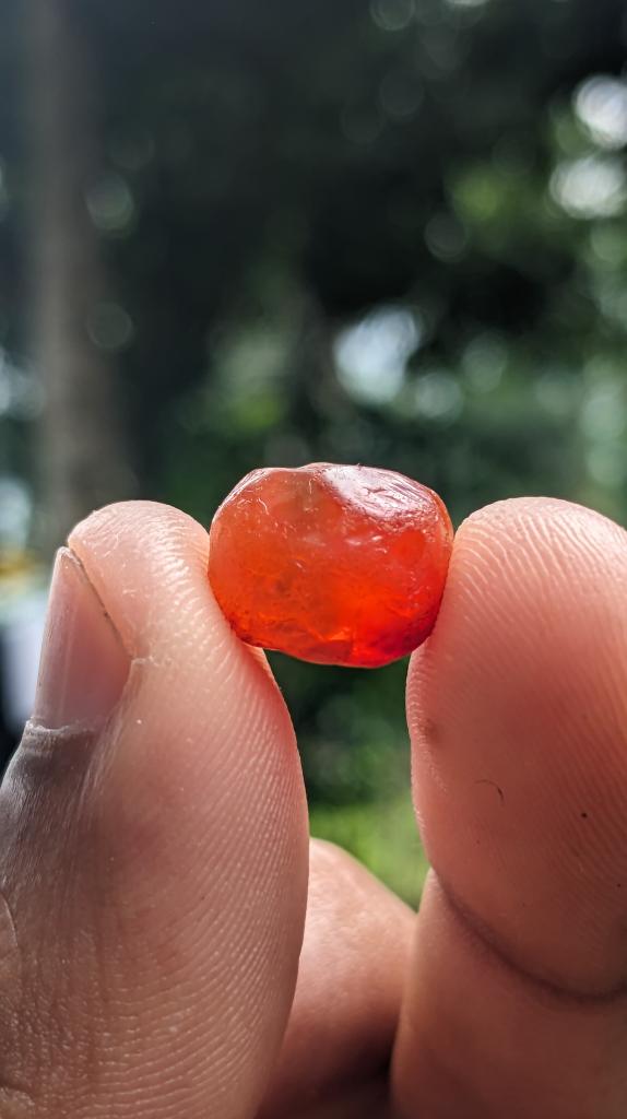 Hessonite Garnet (Gomeda)🧡