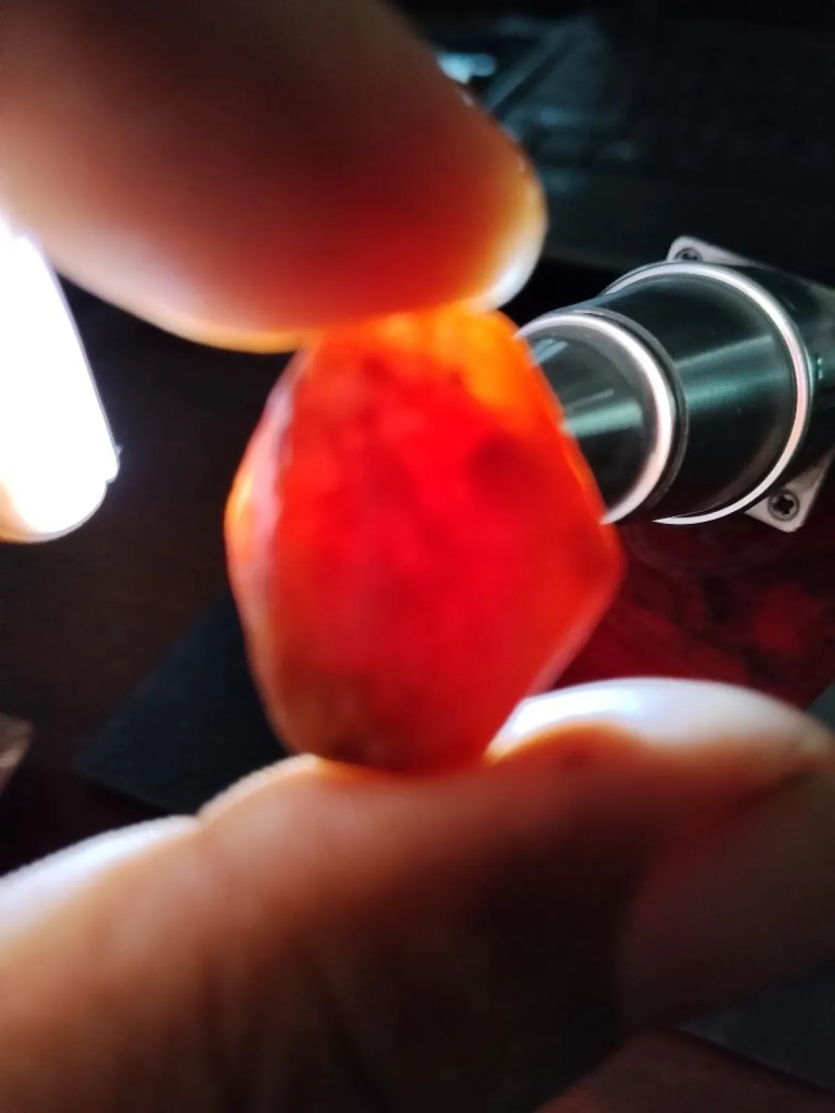 Natural Ruby / pathmaraja  from okkampitiya