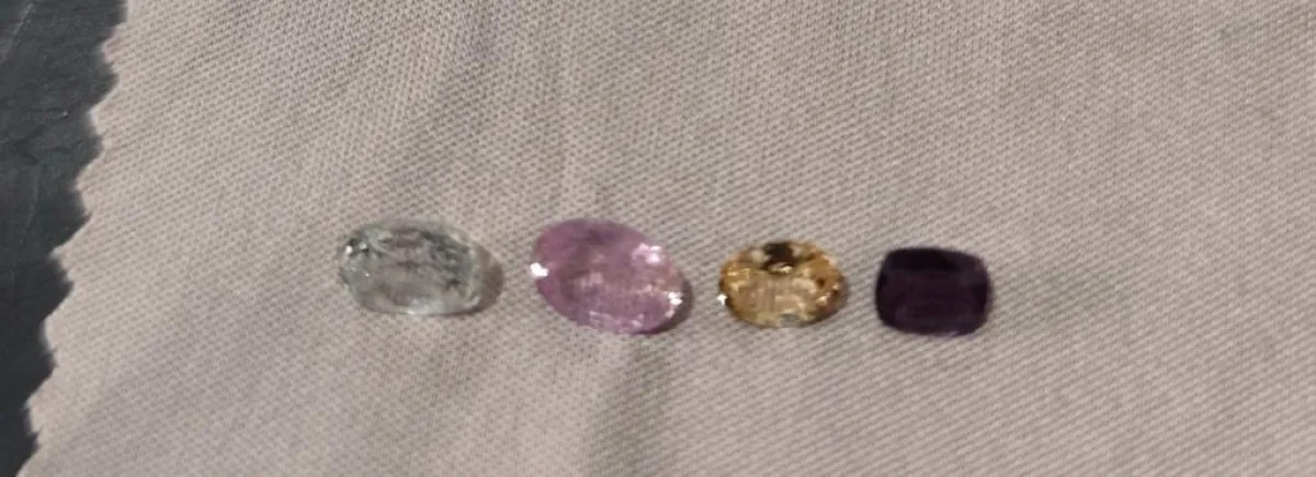 Mix lot cut and polish