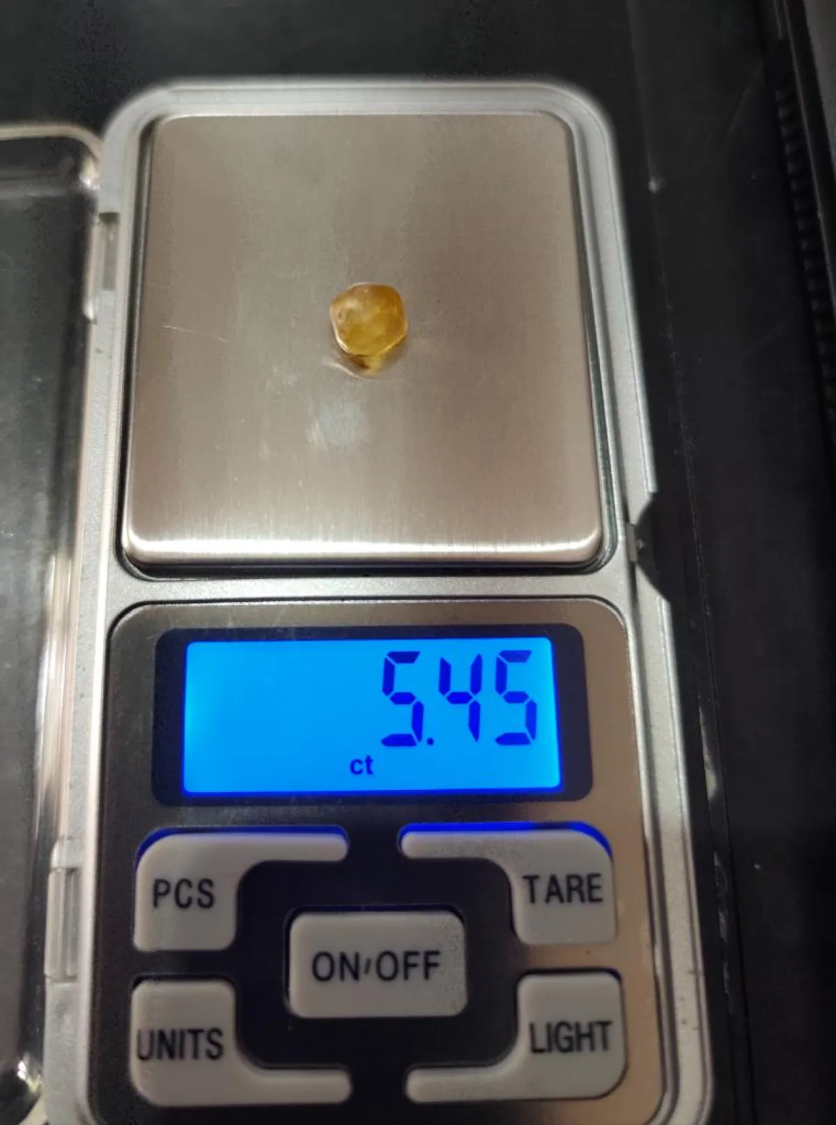 Pushpharaja natural stone