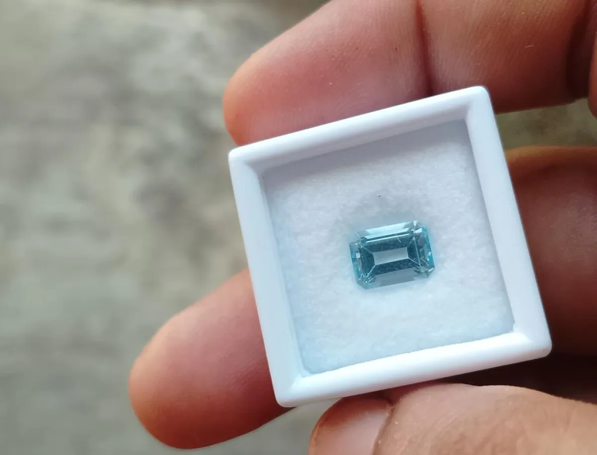 Blue topaz