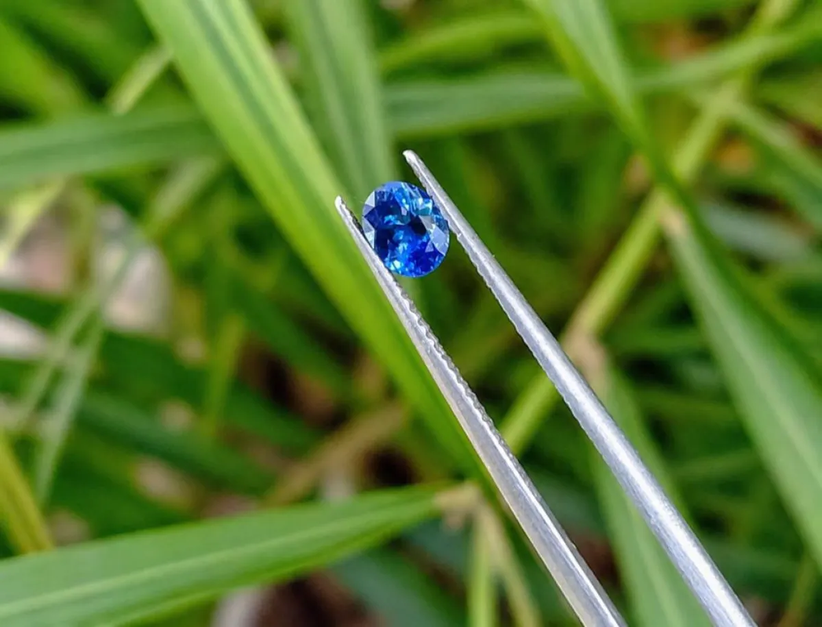 Blue sapphire