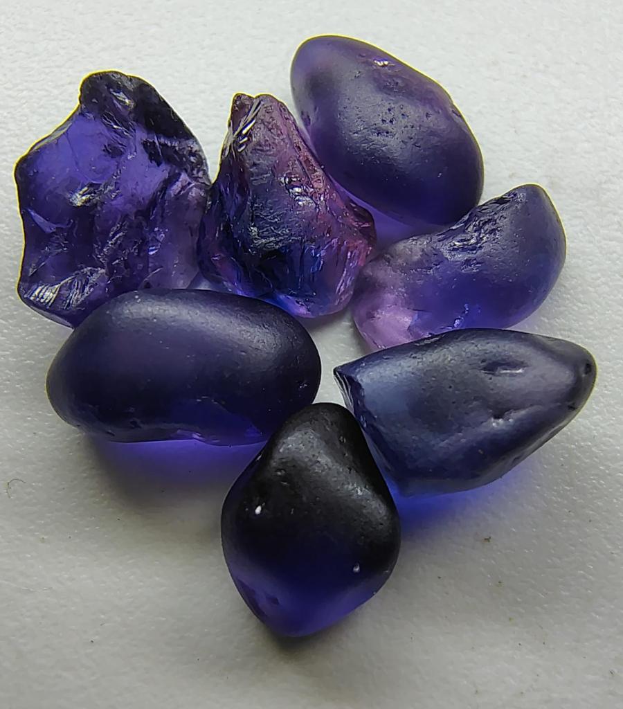 Natural blue sapphire