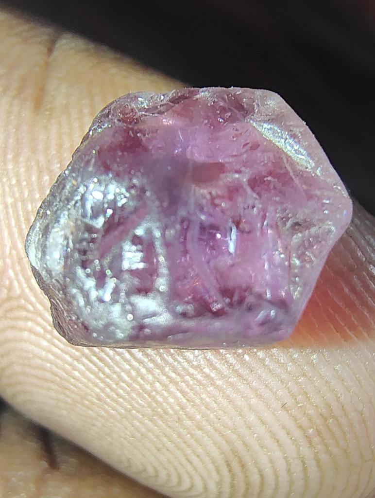 Natural padmaraga peach sapphire