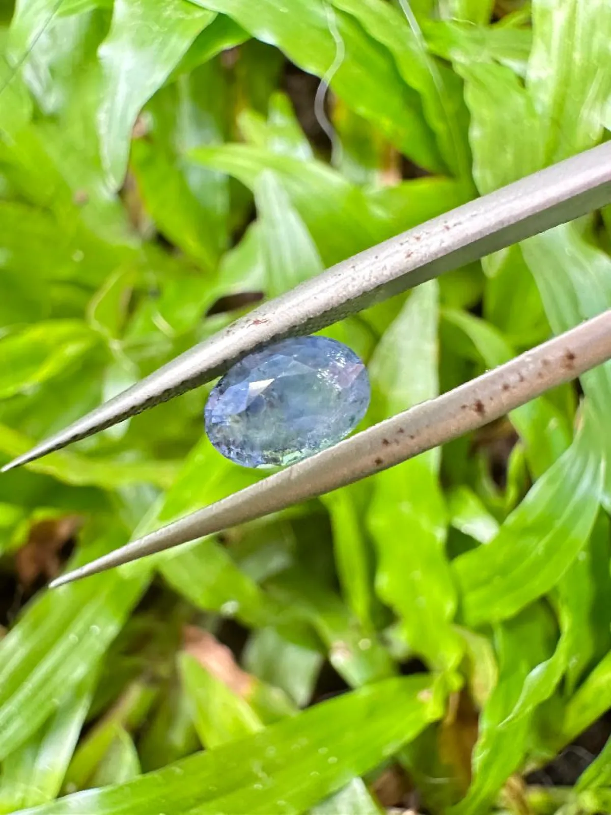 Natural Corundem Blue Sappire