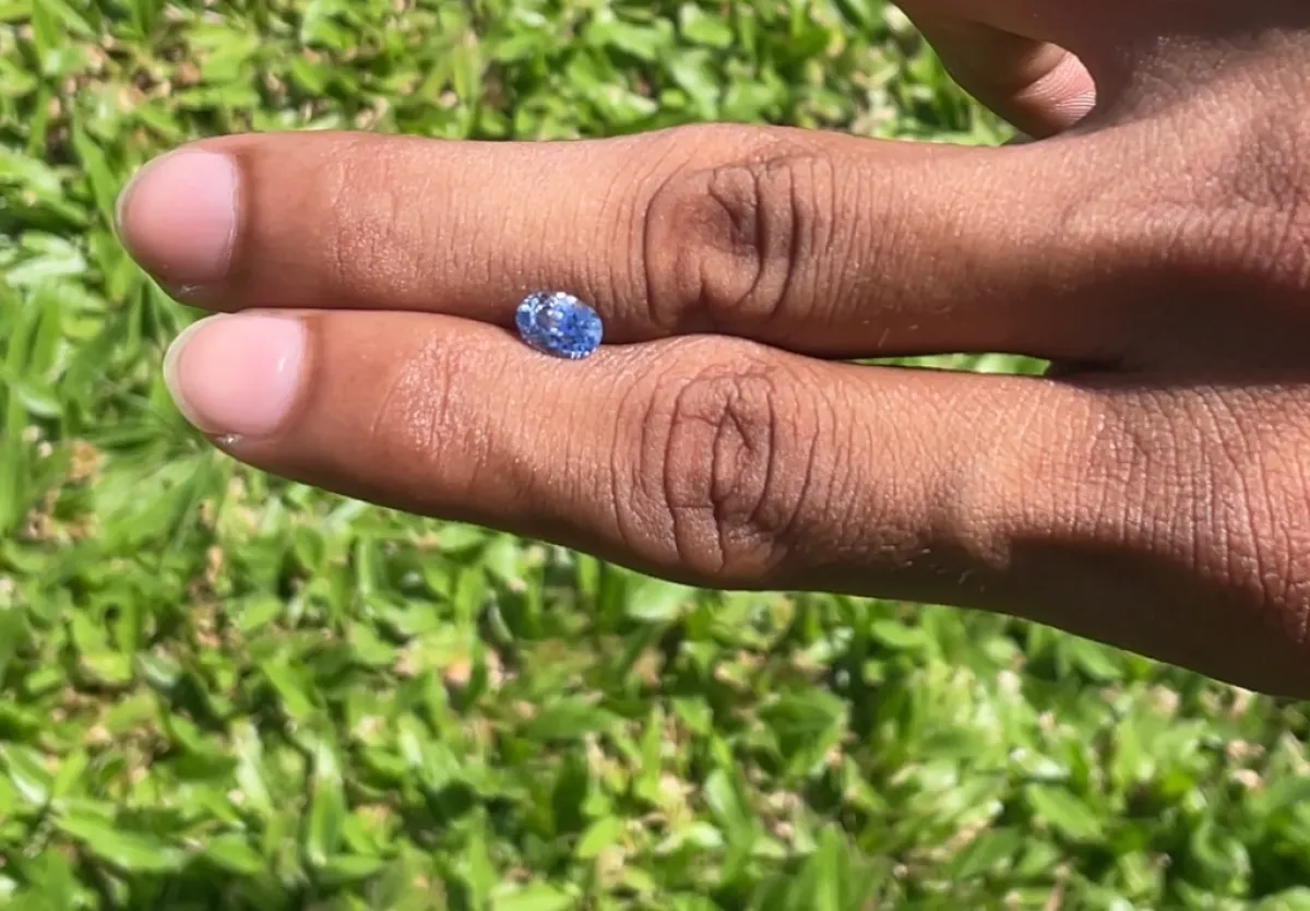 Blue sapphire