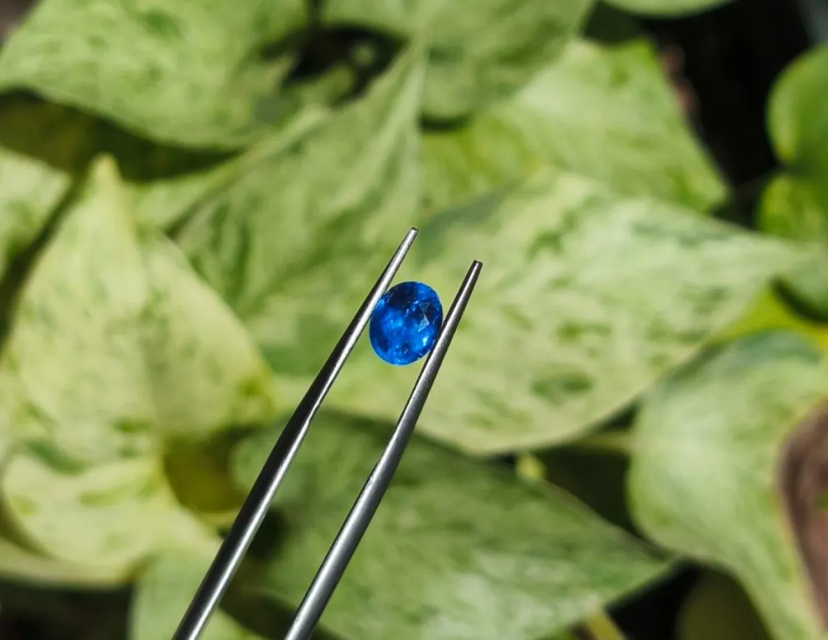 Natural Unheated Blue Sapphire