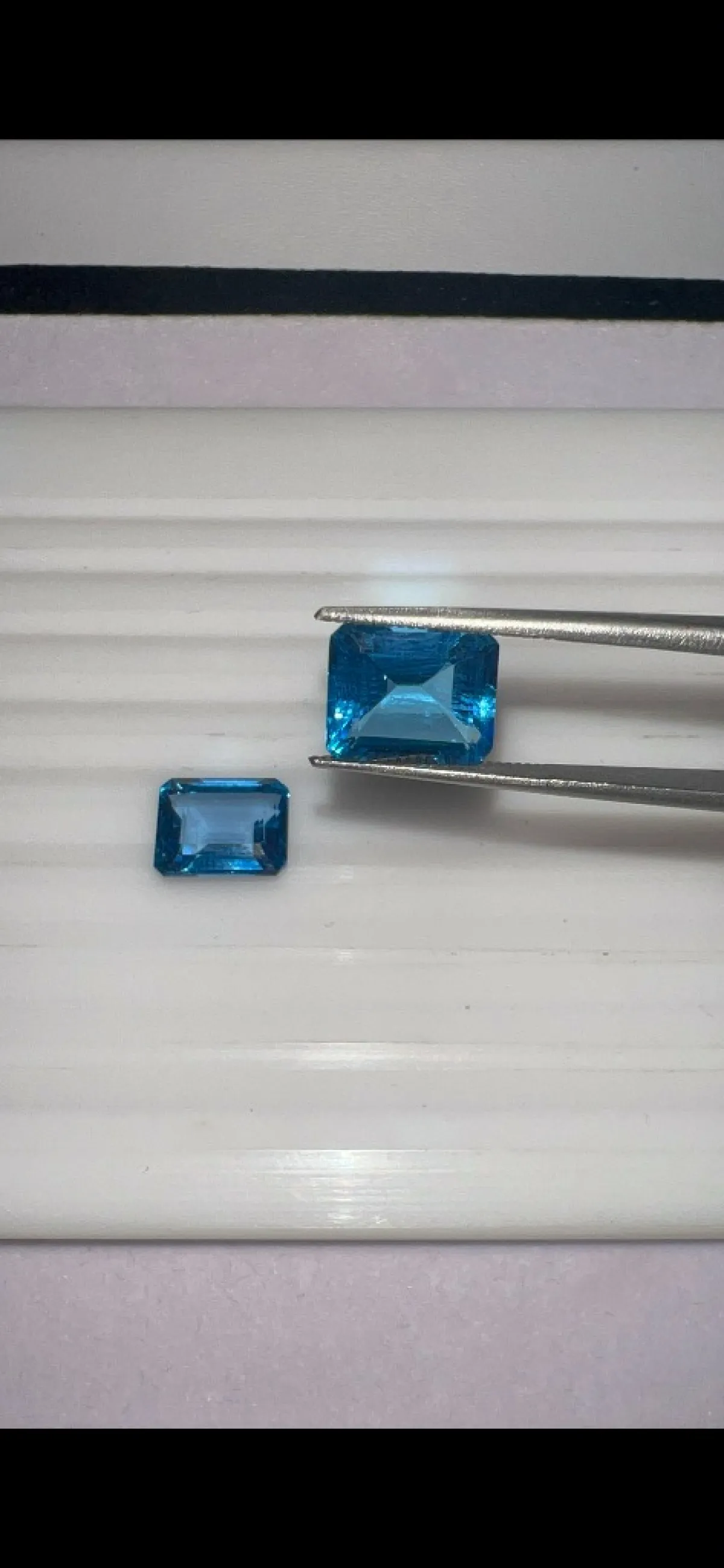 Swiss blue Topaz