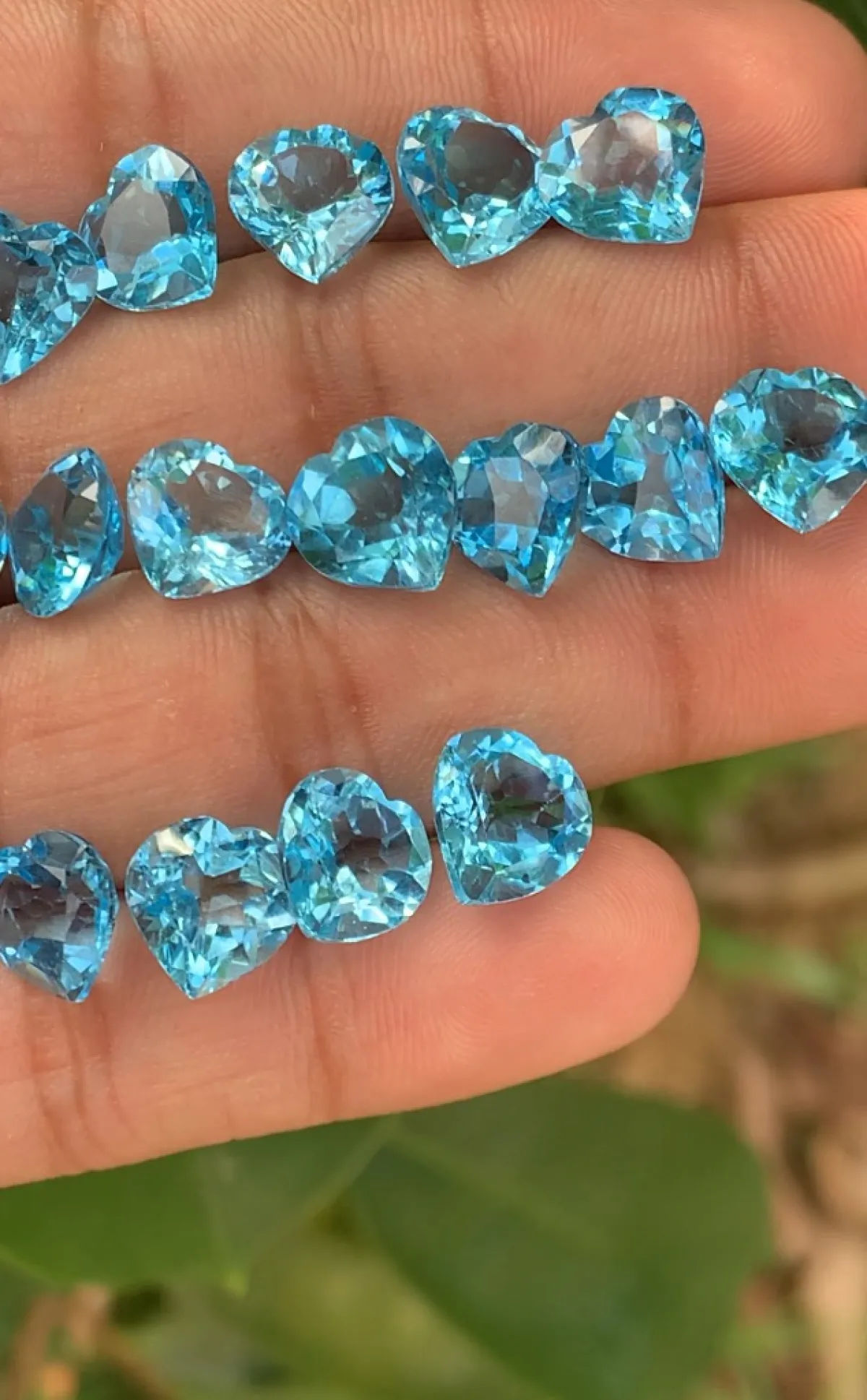 Swiss Blue Topaz
