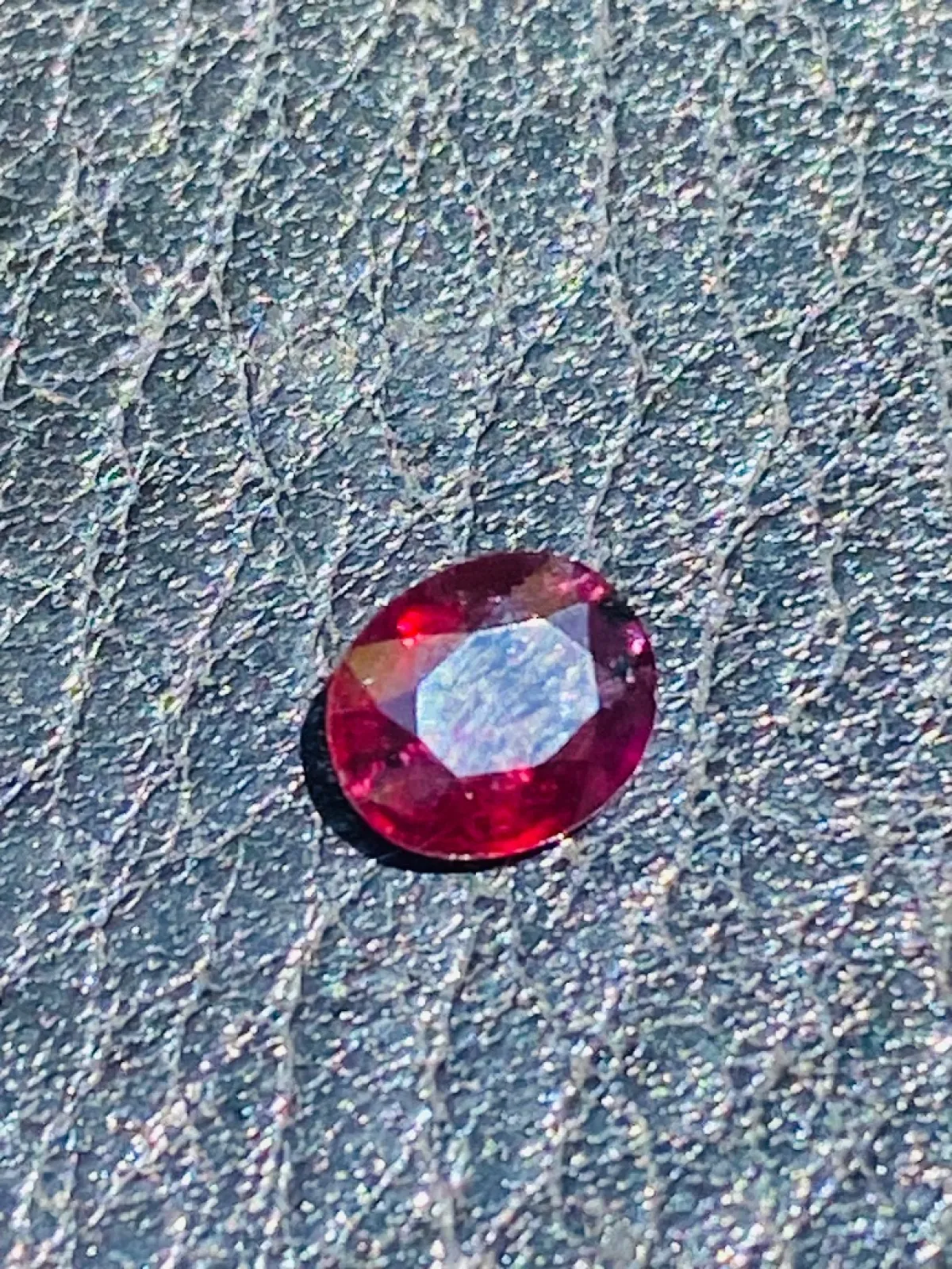 Natural ceylon ruby