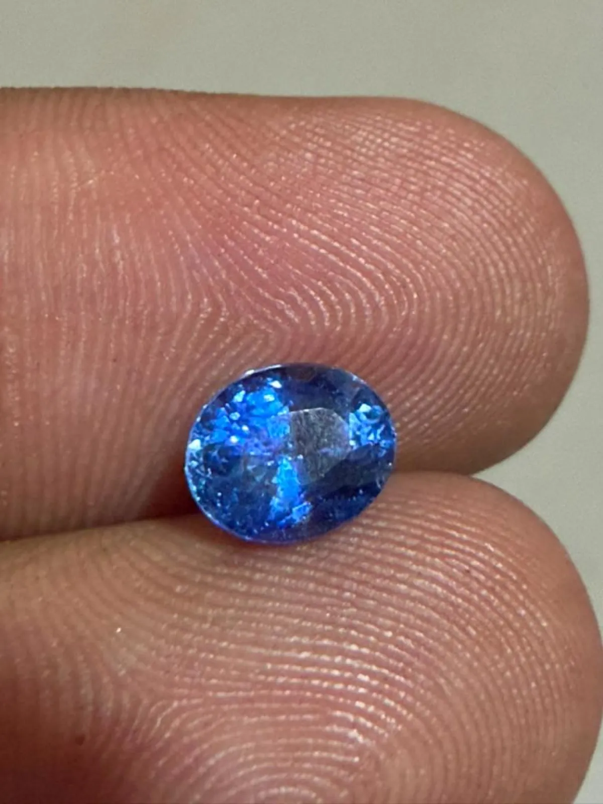 💎 Natural  Unheated Blue Sapphire 1.70 Ct