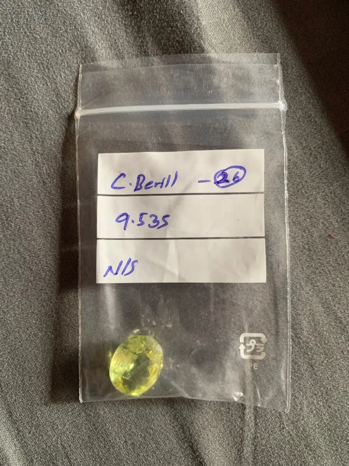 Chrysoberyl
