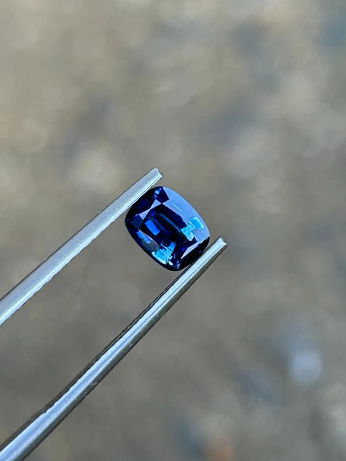 Hettead Blue sapphire