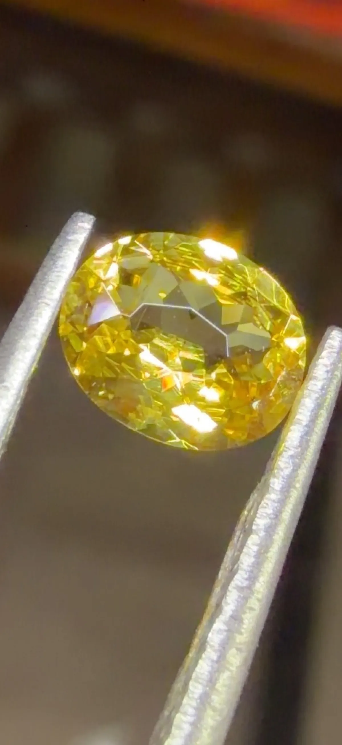 Golden Yellow Sapphire 💛