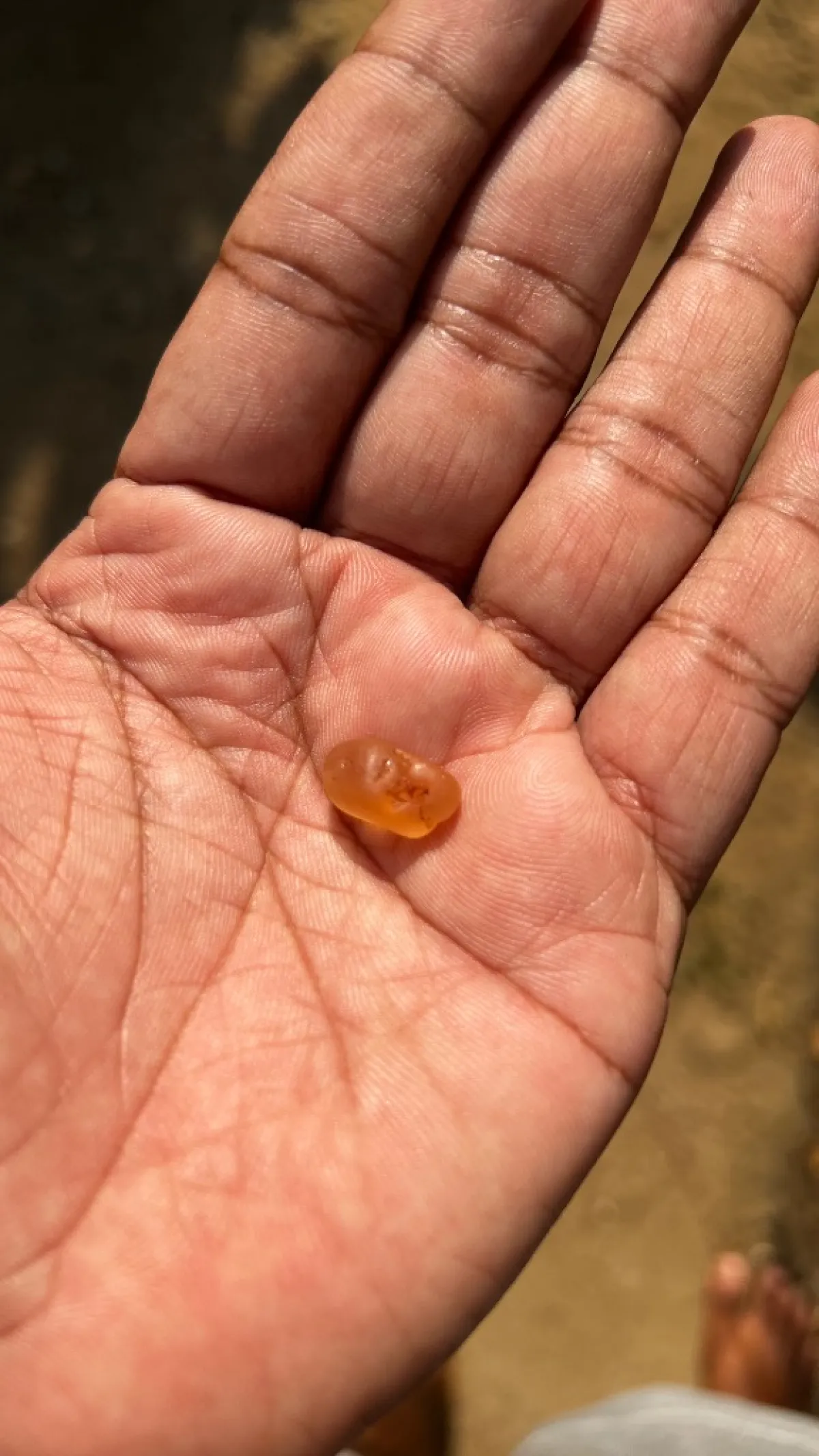 Natural Hessonite Garnet