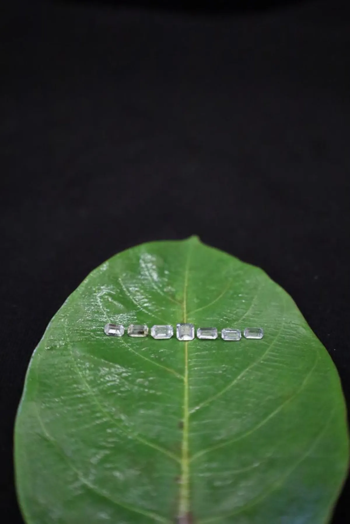 White Sapphire Lot For Sale