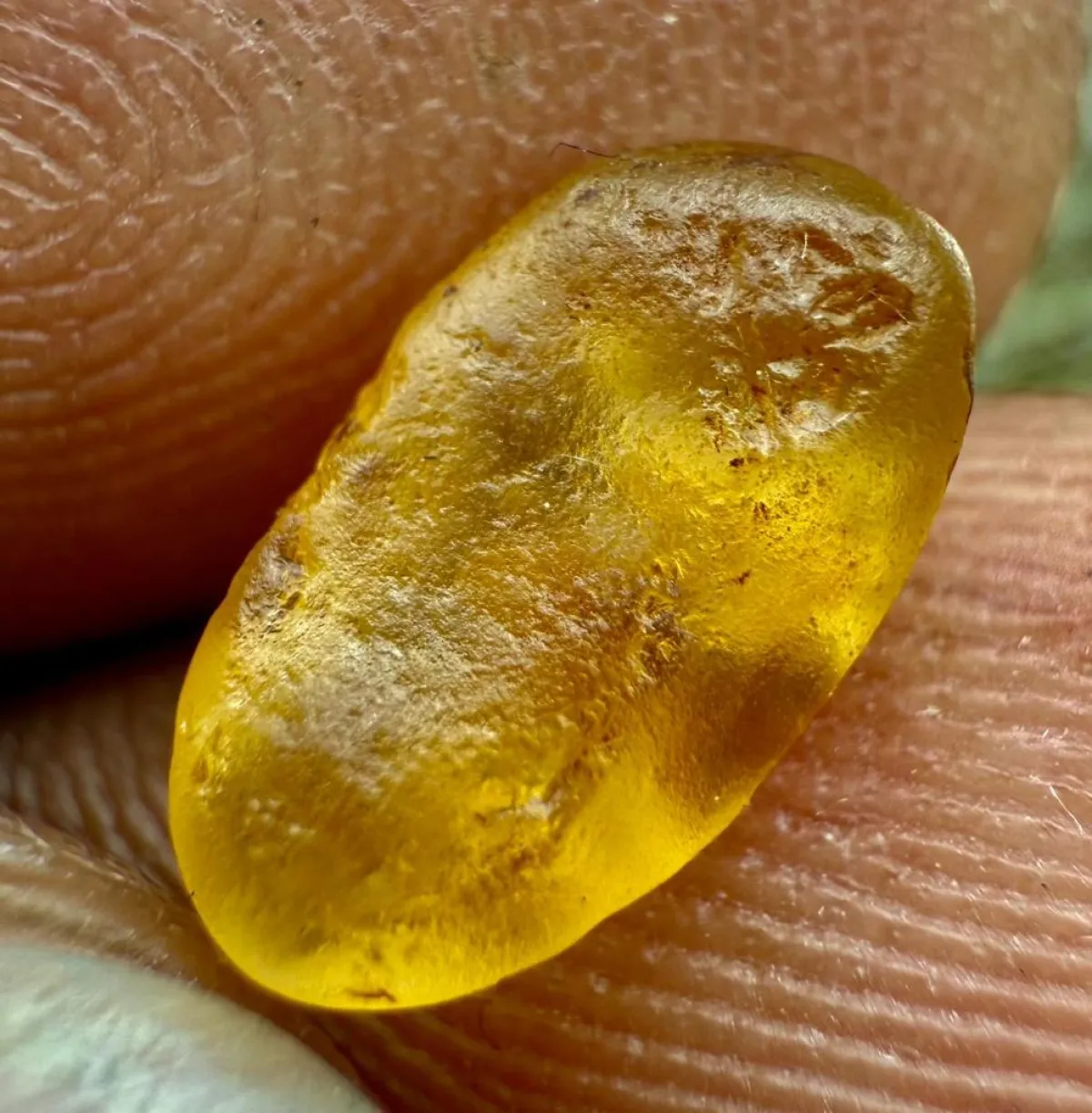 Golden Yellow sapphire