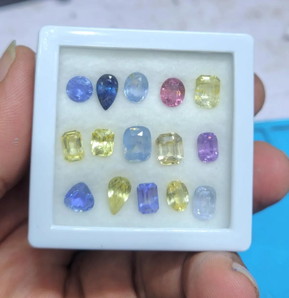 Natural Mix Sapphire Lot- 20ct