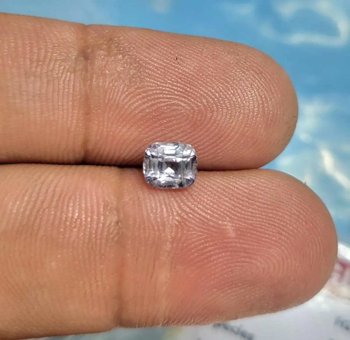 Natural Gray Spinel- 1ct
