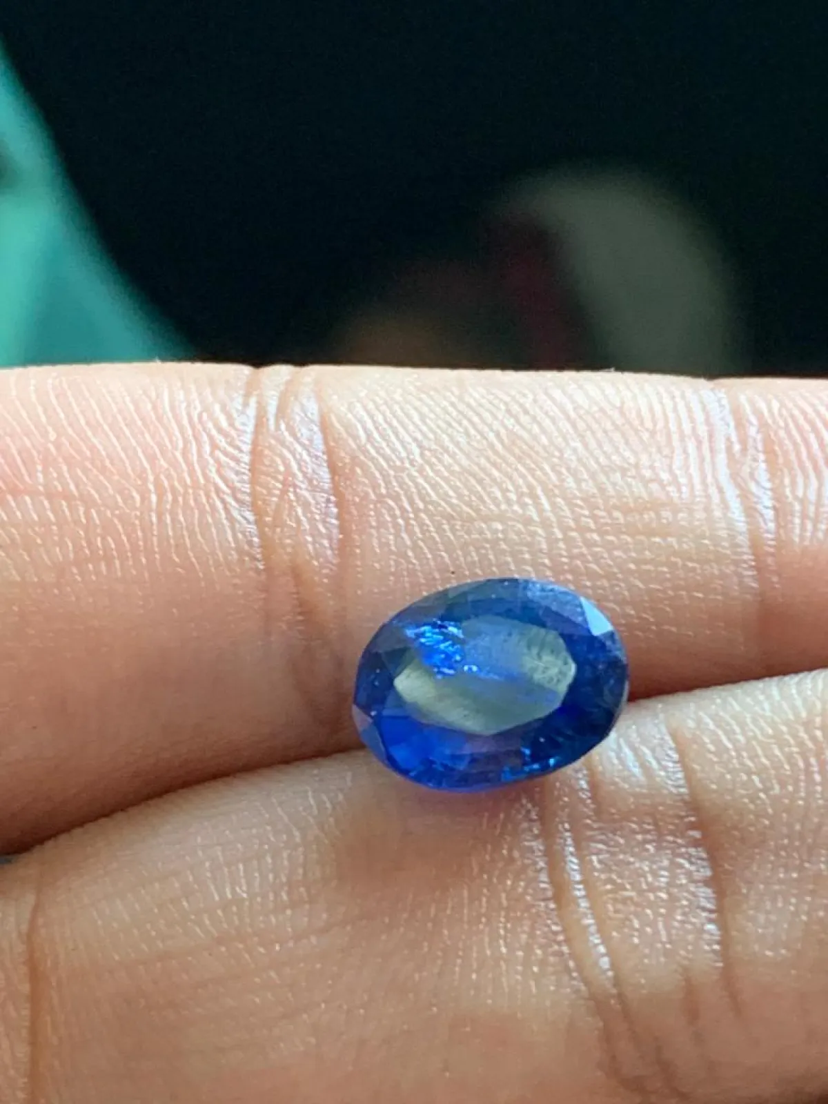 Blue Sapphire 3.86crt