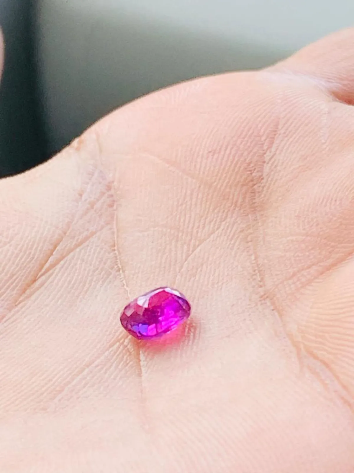 Pink Sapphire 1.06 crt