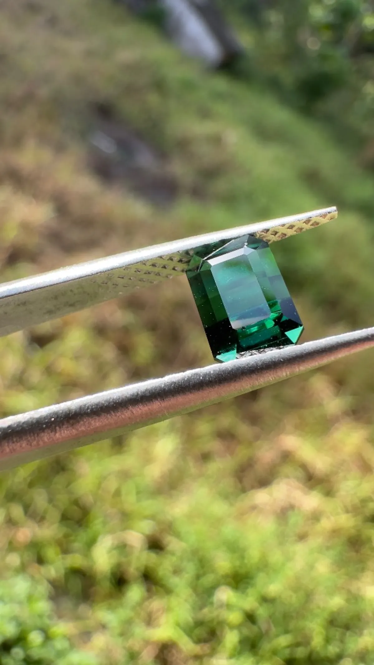 Natural Green Tourmaline
