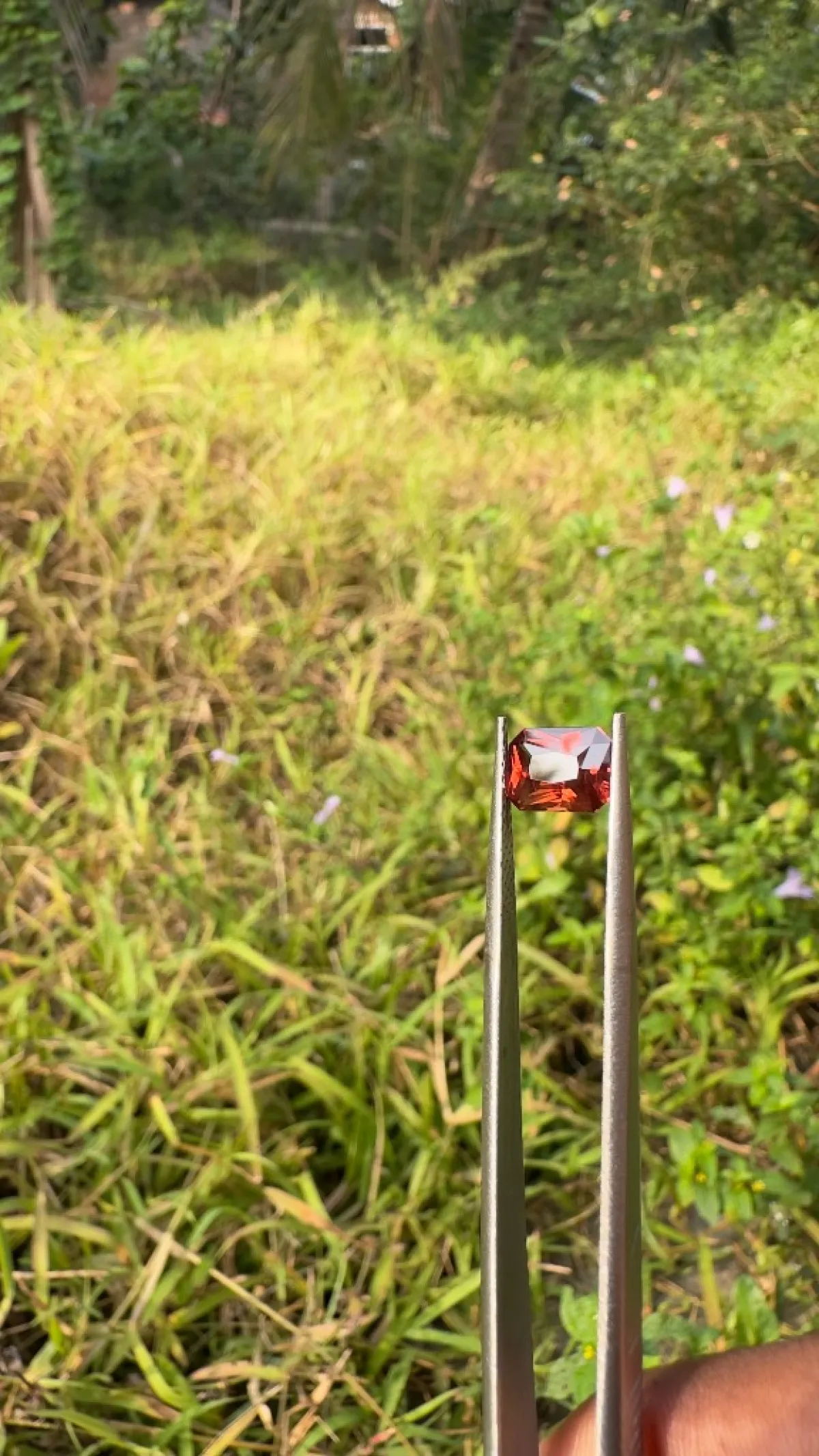 Natural Spessartine Garnet