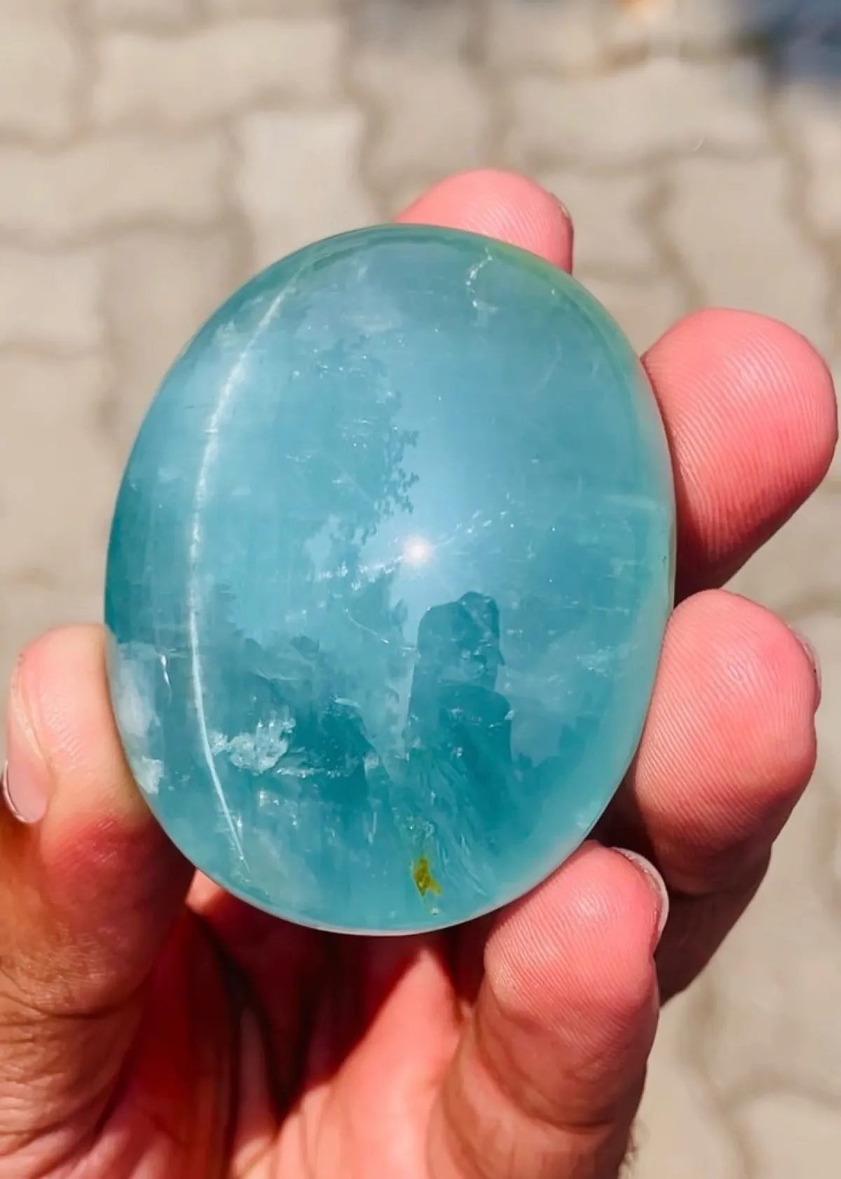 Aquamarine Cat’s Eye 505crt