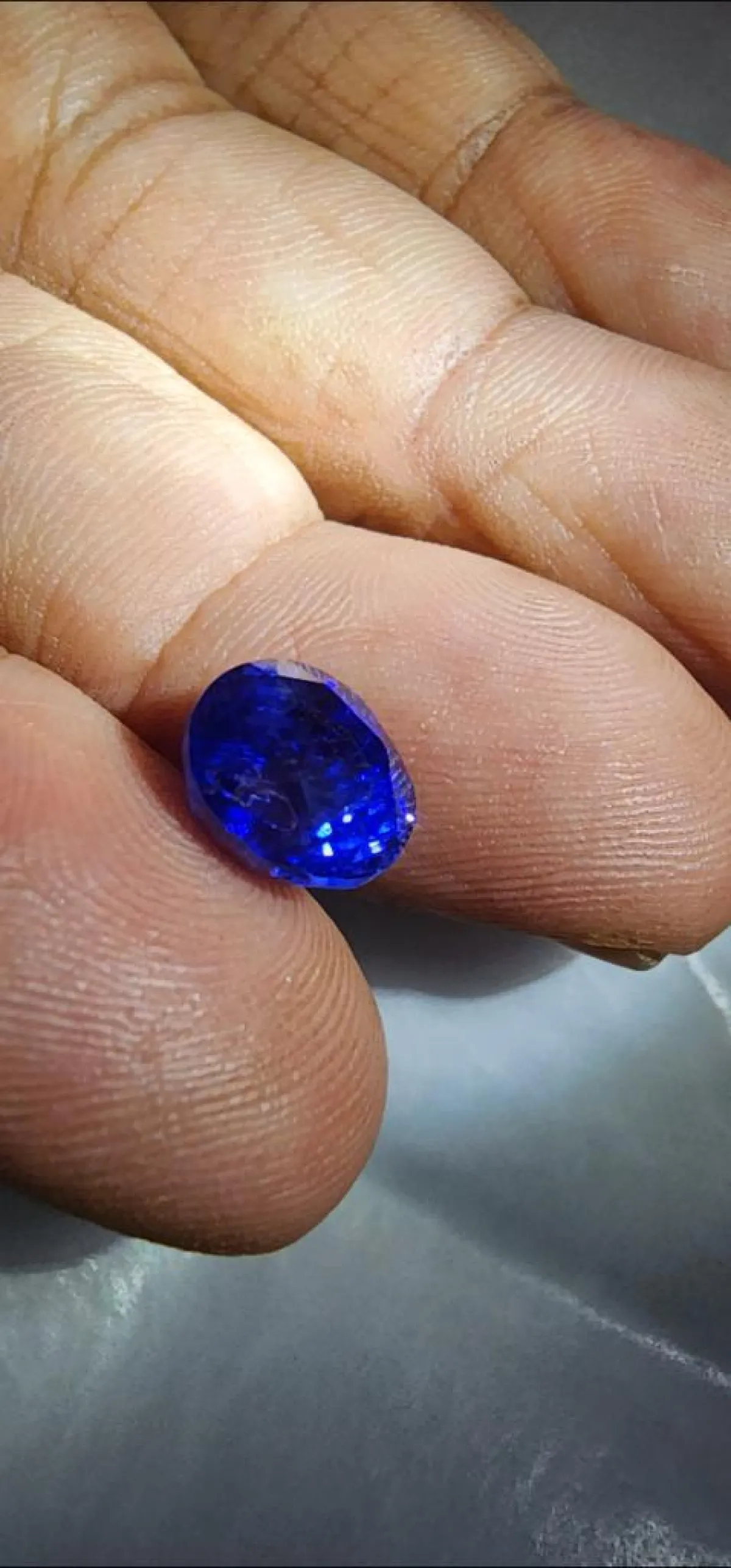 Natural Blue Sappeir