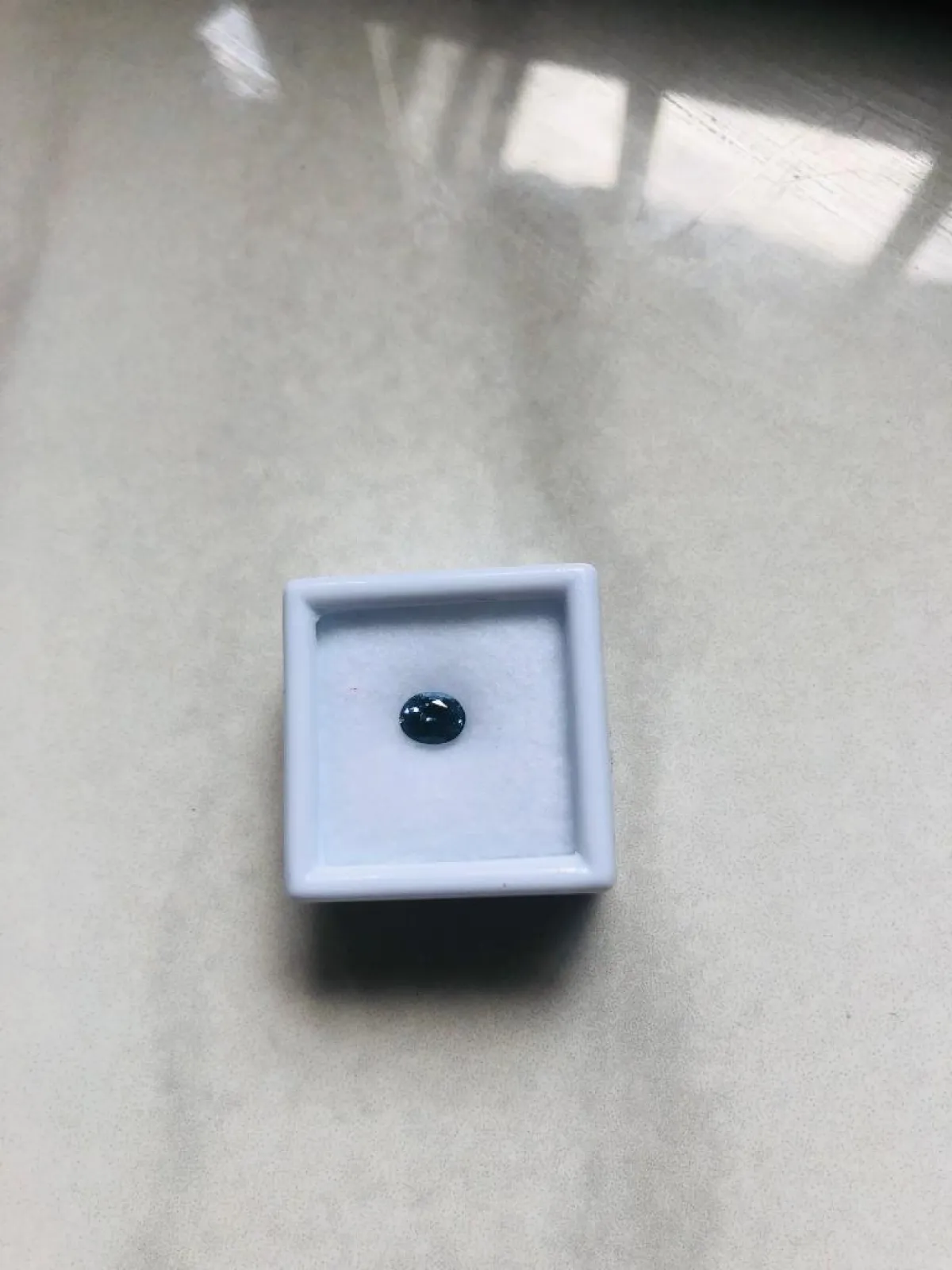 Natural ghano spinel