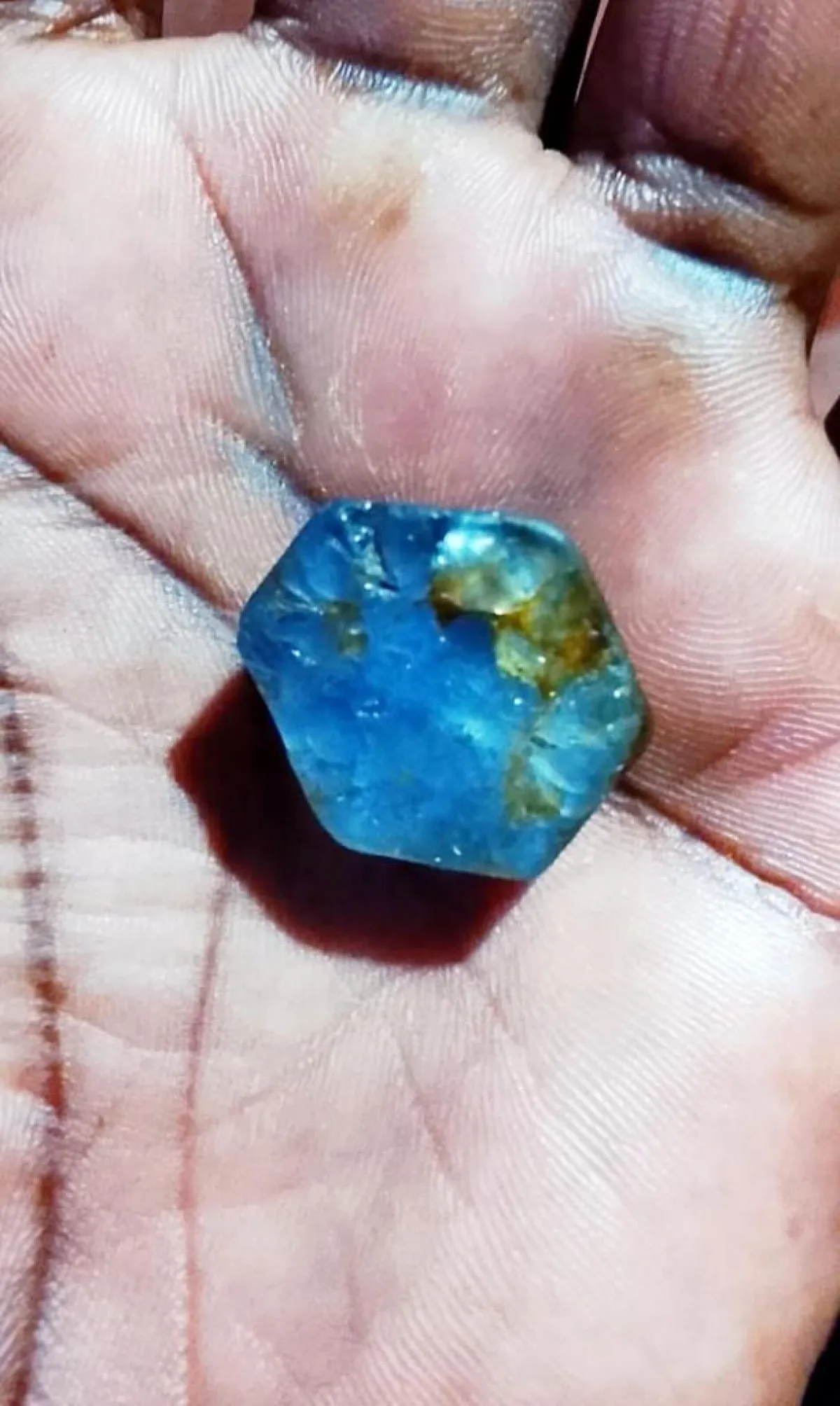 Blue sapphire
