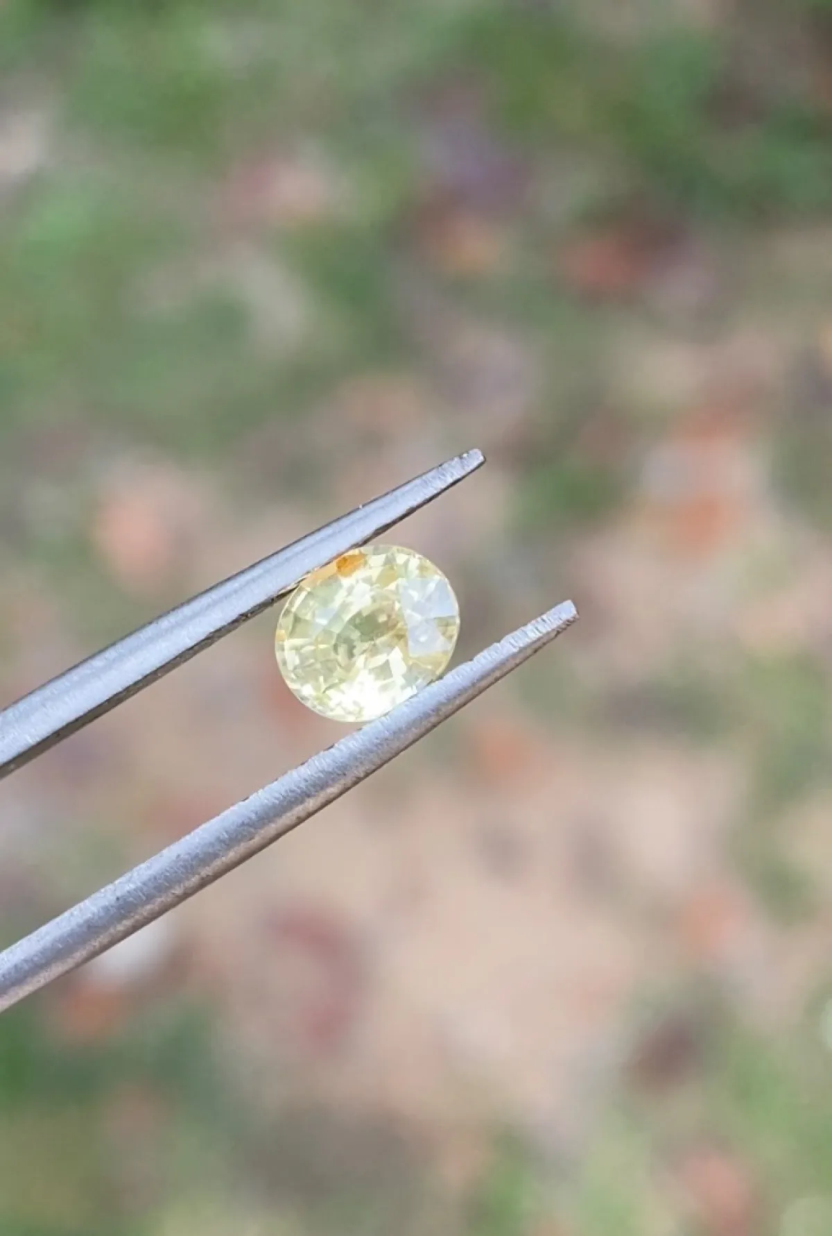 Natural Yellow Sapphire