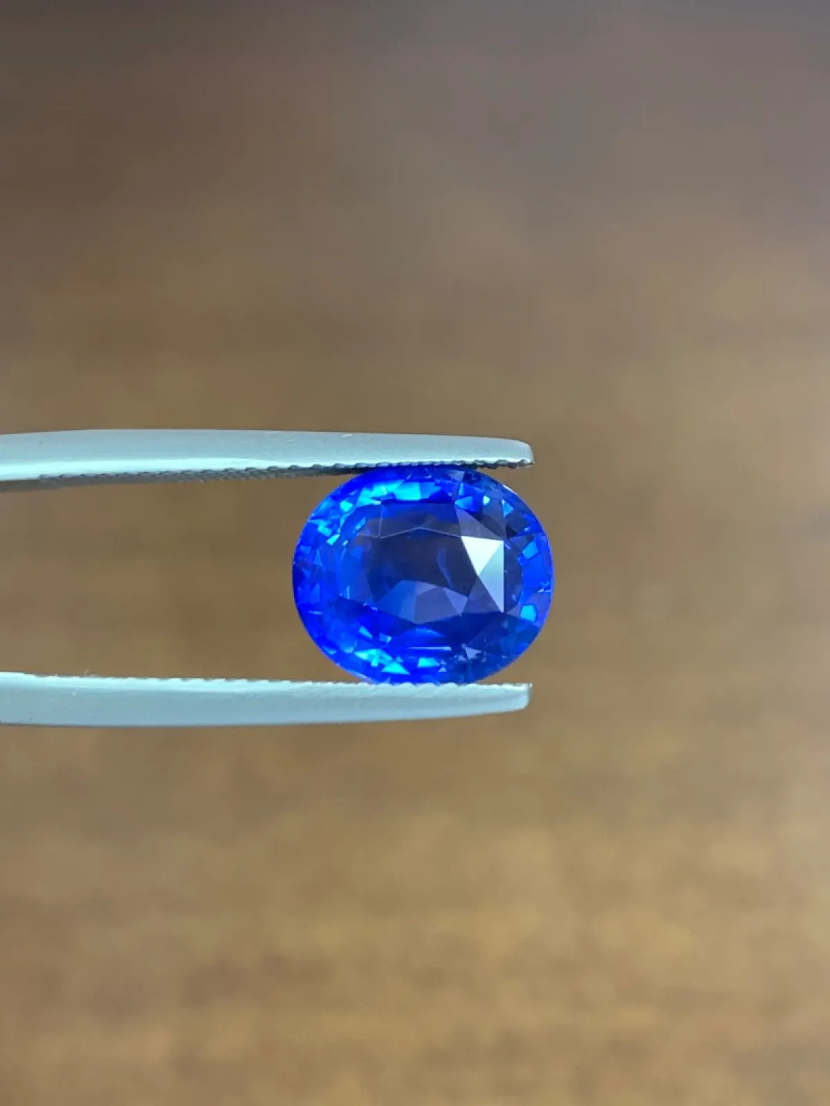 5.00ct Heated Blue Sapphire