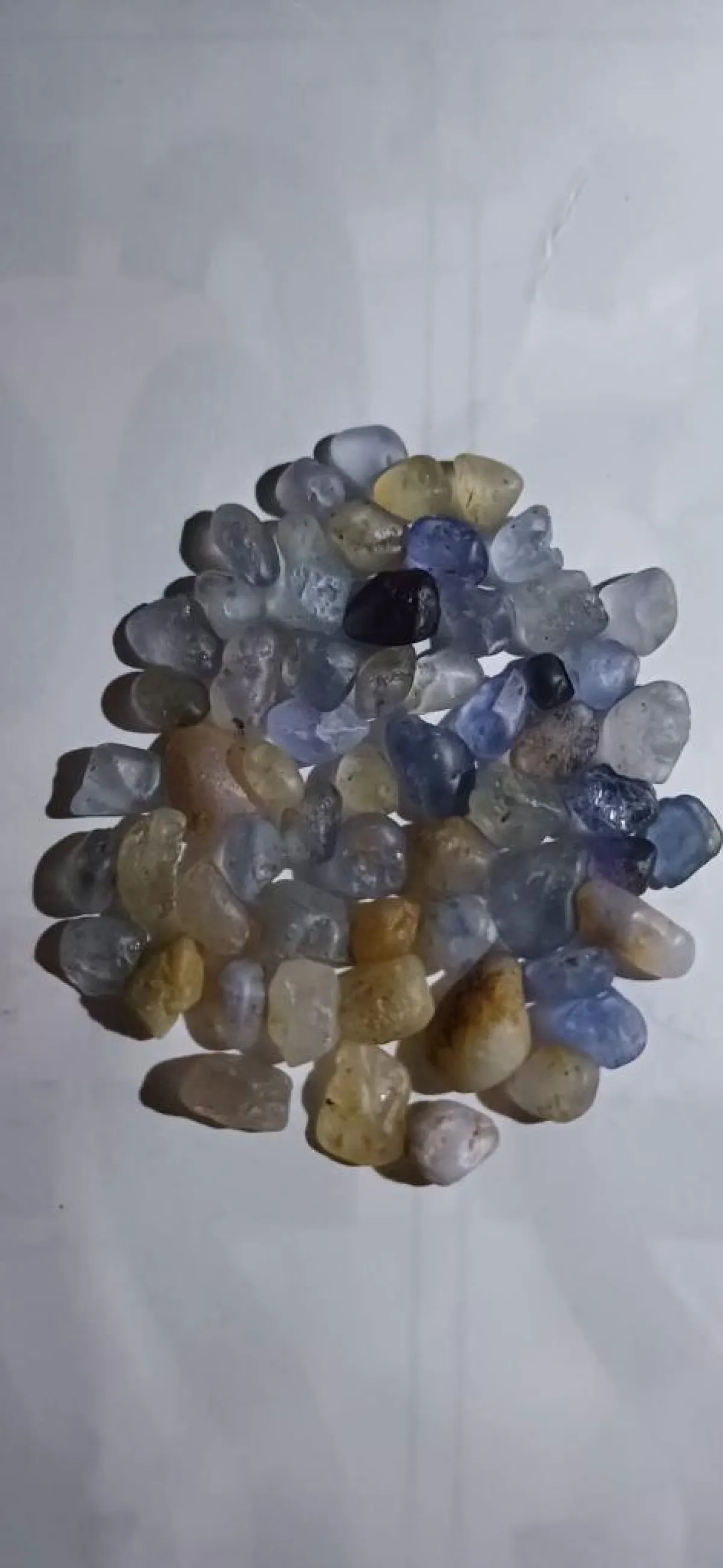 Blue sapphire & gewda