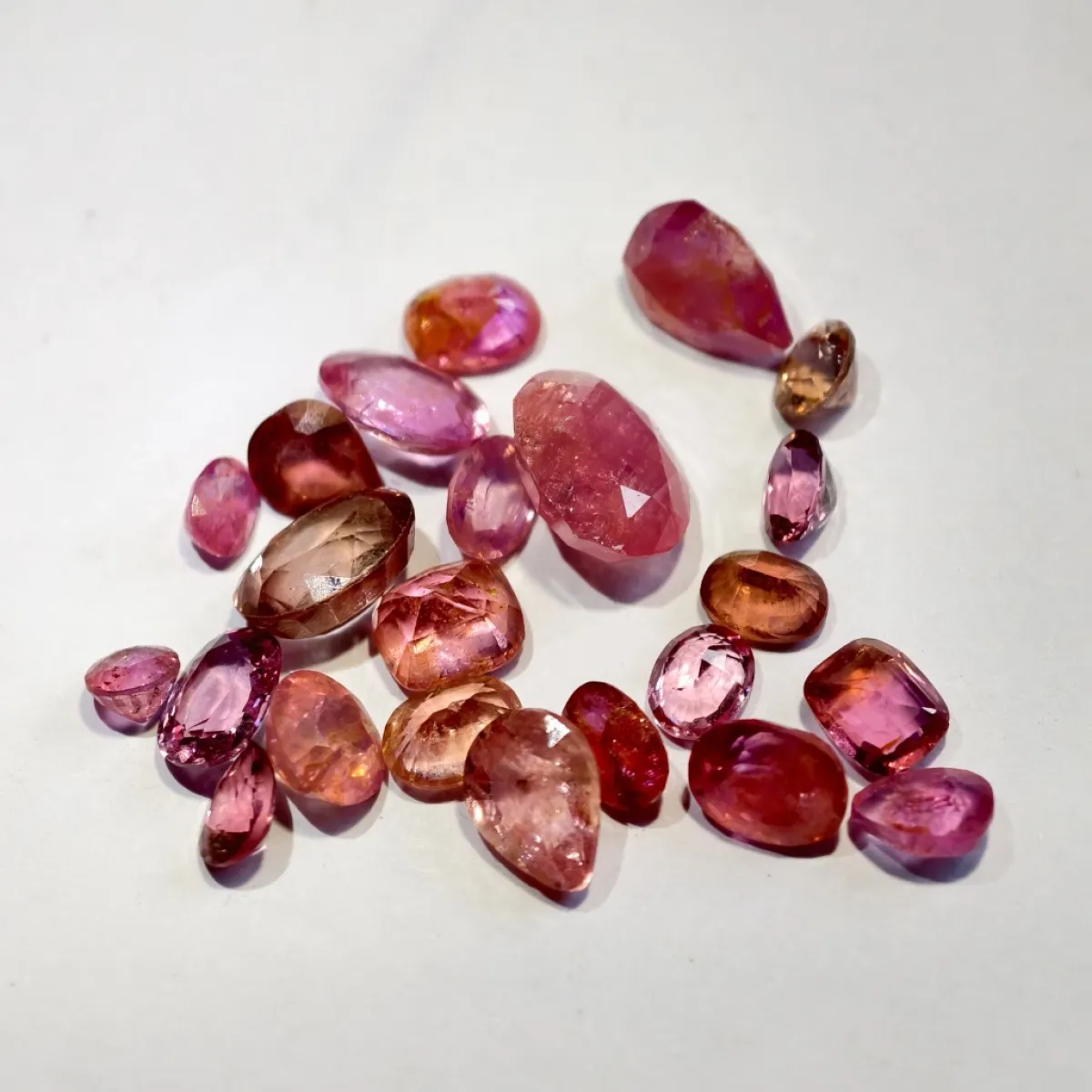 Natural Padparadscha King Sapphire Padmaraj