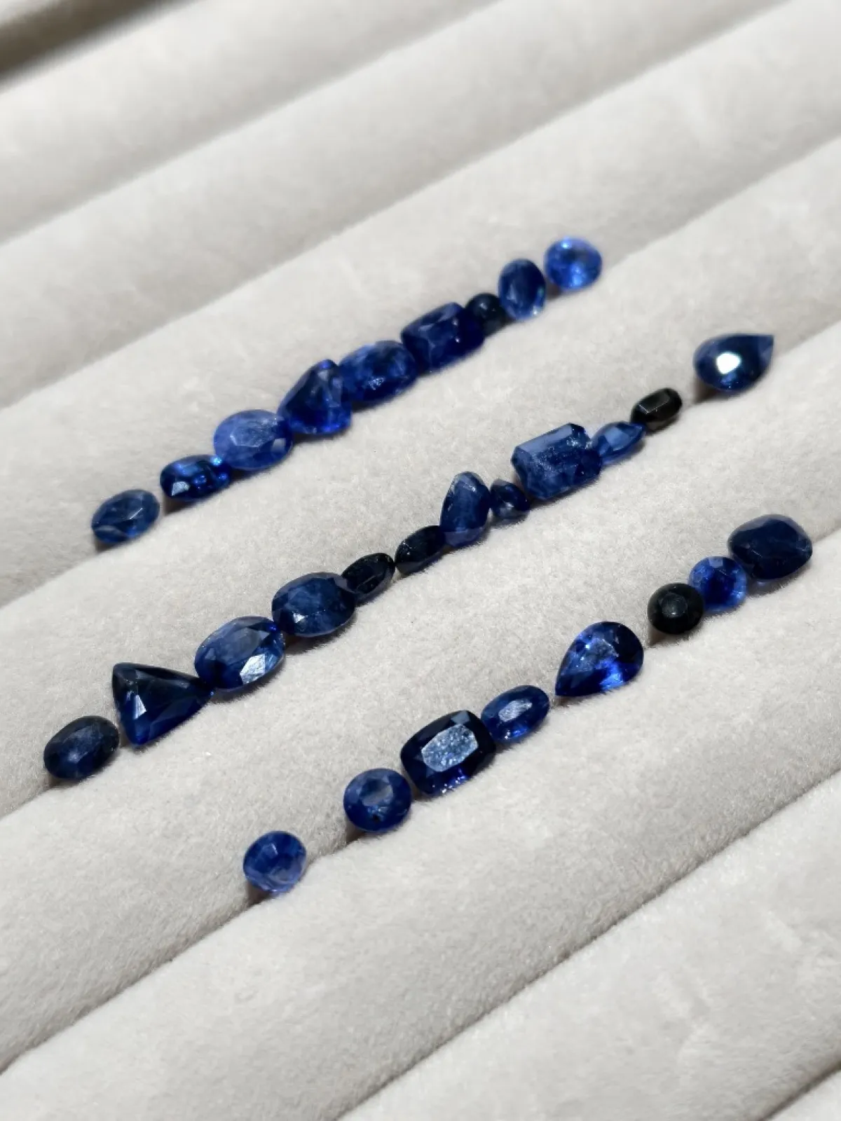 Blue Sapphire Heated