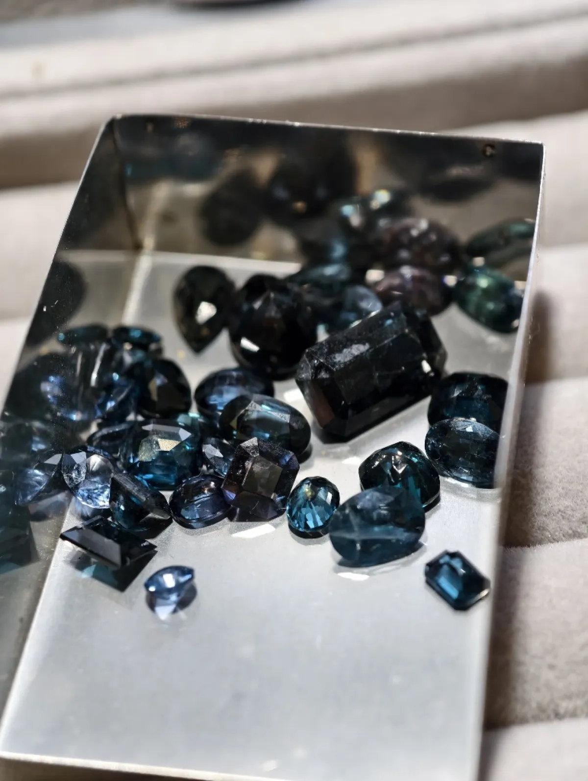 Natural Electric Blue Spinel