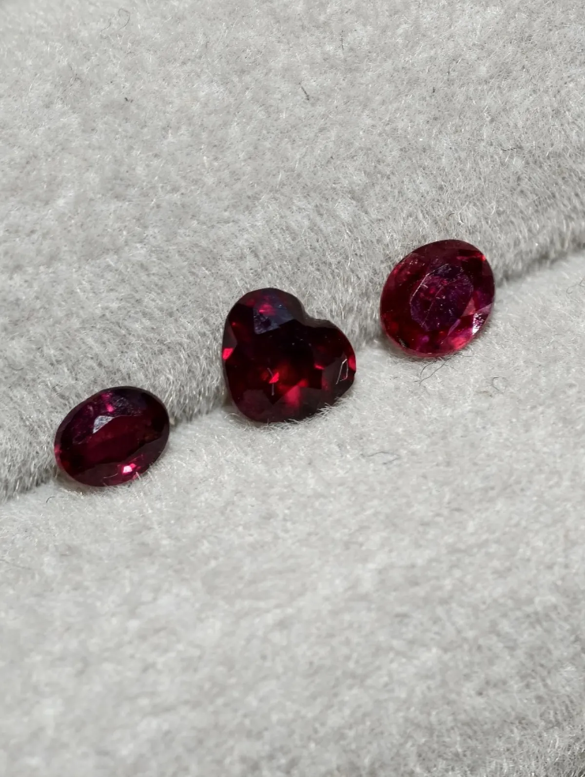 Natural Unheated Ruby