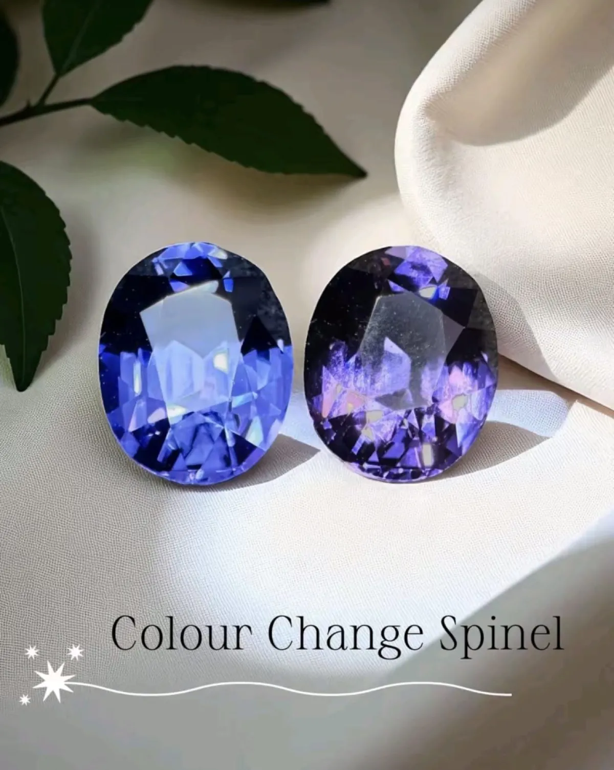 Natural Color Change Spinel